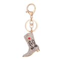 thumbnail image 2 of Llavero Creativo con Gancho de Metal Colgante de de Imitación Accesorios de Teléfono Coche Bolsos Bota de plata Yuyangstore Llavero de mujer, 2 of 7
