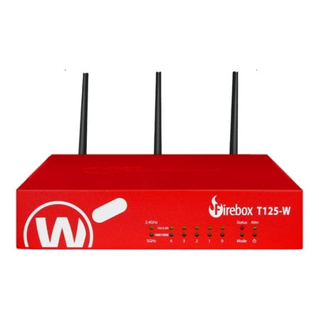 WatchGuard Firebox T125-W Network Security/Firewall Appliance