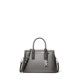 thumbnail image 1 of Cartera satchel pequeña Laila de cuero envejecido Storm de Michael Kors, 1 of 2
