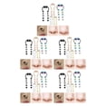 thumbnail image 1 of Guardoinrt Xiangbala Magnetic Fake Septum Nose Rings Hoop for Women Chic and Sophisticated 5 Colors 5Set, 1 of 6