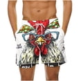 thumbnail image 1 of Birdeem Swim Trunks Men Mens Summer Loose Beach Shorts Pocket Swimming Pants, 1 of 12