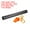 Black, variant on Uxcell Relay Track Baton Aluminum Tube Field Running Race Stick with Whistle for Athletics, Pink 2 Pack