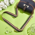 thumbnail image 3 of 10 Yards Jacquard Woven Trim 1.5" Wide Embroidered Sewing Band Polyester Strip Ribbon for DIY Craft Garments Hats Accessories 5 Colors Strips, 3 of 6