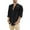 Black, variant on Soft Dress Shirts for Men Long Sleeve Button Down Collared Business Casual Formal Work Shirts