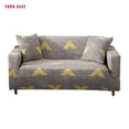 thumbnail image 1 of Smilepp Soft Elastic Universal Sofa Cover Breathable Wear-resistant Printed Slipcover Protector 4 Persons Type 1, 1 of 8