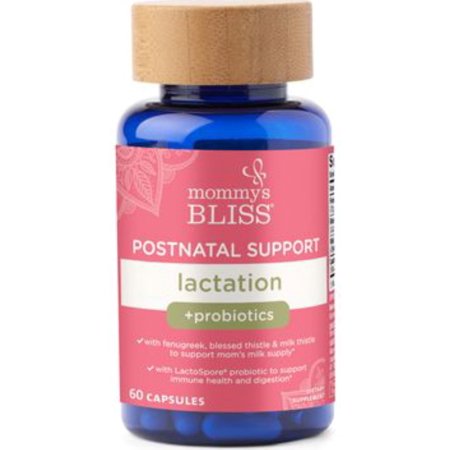 UPC: 0679234106224 | Mommy s Bliss Postnatal Lactation Support + Probiotics  Breastfeeding Supplement  60 Capsules