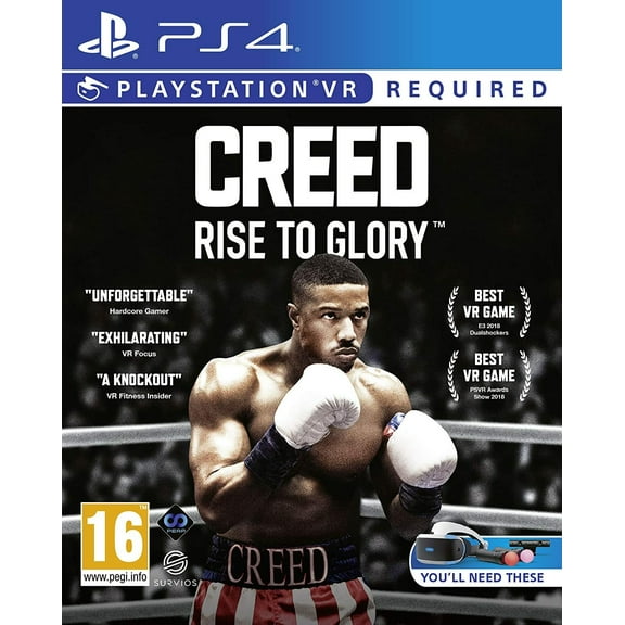 Creed Rise to Glory PSVR PS4 Brand New Factory Sealed PlayStation VR Required