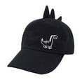 thumbnail image 3 of Baby Baseball Cap Shark Mouth Embroidery Sun Trucker Hat with Cute Ears, 3 of 4