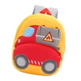thumbnail image 2 of Mochila infantil con temática de vehículos de ingeniería, mochila, bolsa de lona, ​​correa ajustable Camión cisterna de aceite, 2 of 9