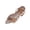 Rose Gold, variant on Xdegoge Womens Sandals Open Toe Pointed Flats Multi Patent Straps Ankle Buckle Sandals Summer Dressy Gladiator Wedding Party Shoes