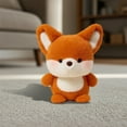 thumbnail image 5 of Realistic Plush Fox Stuffed Animal Toy, Soft Sleep Aid and Anxiety Relief Companion for All Ages with Lifelike Features, 5 of 9