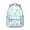 Sky-blue-16, variant on Trippy Mushroom Backpack Boho Psychedelic Magical Forest and Woodland Mushroom Design Vintage Fairy Tale School Bag