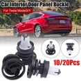 thumbnail image 2 of Universal Car Door Trim Panel Retainer Clips Kit, Automotive Fastener Push Rivets for Front & Rear Doors, 10-20 Pack, K6 Model Compatible, Durable Plastic Snap, 2 of 8