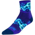 thumbnail image 3 of SockGuy Women's 3in Crazy Eights Cycling/Running Socks (Crazy Eights - S/M), 3 of 4