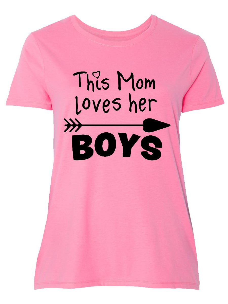 inktastic Its All About Mom with Arrows Mothers Day Baby T-Shirt
