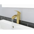 thumbnail image 7 of Anzzi L-AZ097GK Key Series Single Hole Single-Handle Vessel Bathroom Faucet in Gunmetal Black, 7 of 7