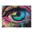 thumbnail image 2 of Awypu Cyberpunk Art Wooden Jigsaw Puzzle Challenging Difficult Wood Puzzles for Adults Gift for Family Friends 500 PCS, 2 of 4