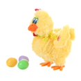 thumbnail image 1 of Juguete electrónico de peluche gallina BANYUO con Música y 3 huevos, 1 of 4