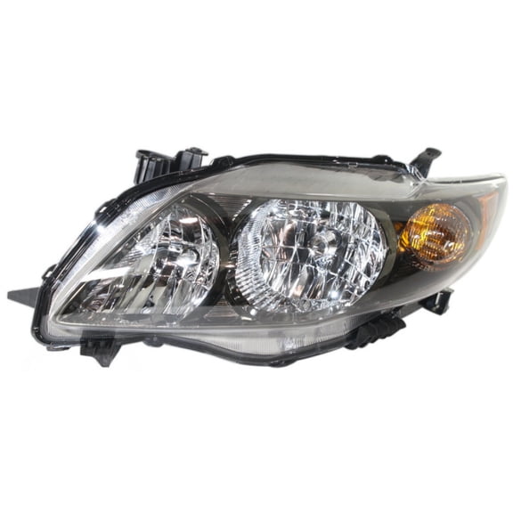 For Toyota COROLLA 2009 2010 Headlight Assembly Driver Side w/Bulbs For TO2502183