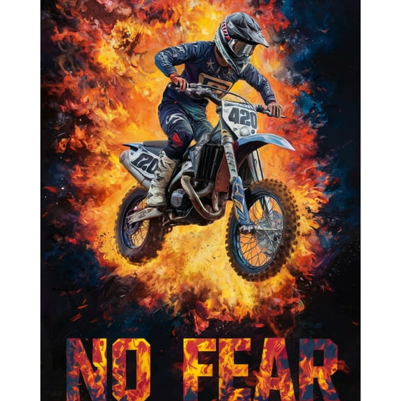 Paint by Number for Adult Kit, Flame Speed ​ ​ Dauntless, DIY Acrylic Paint by Numbers for Adults Beginner Oil Painting by Number on Canvas for Home Wall Decor 16x20inch-