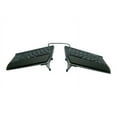 thumbnail image 2 of KINESIS Freestyle2 Ergonomic Keyboard w/ VIP3 Lifters for PC (9" Separation) (KB820PB-US), 2 of 2