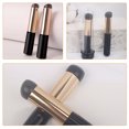 thumbnail image 4 of WRISTBIQUE 2Pcs Black Silicone Lipstick Applicator Brushes with Case for Smooth Lip Makeup, 4 of 8