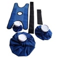 thumbnail image 2 of Large Bag Packs and Support Flexible Adjustable Wrap Reusable for Knee Leg Shoulder Sprain Bruise Injuries, 2 of 8