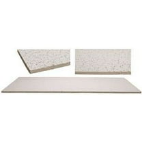 Armstrong Ceiling Panel 670 Vinylclad Gypsum Square Lay In, 24X48X1/2 In., 2 Per Case