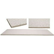 Armstrong Ceiling Panel 670 Vinylclad Gypsum Square Lay In, 24X48X1/2 In., 2 Per Case