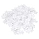 thumbnail image 1 of Flores hechas a mano, 200 piezas de flores hechas a mano, flores de tela blanca, flores artificiales para manualidades, durabilidad extendida Jadeshay A, 1 of 8