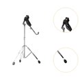 thumbnail image 6 of Kokiya Percussion African Drum Stand Base Fittings Portable Drum Stand Musical Instrume, 6 of 9