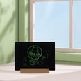 thumbnail image 4 of Dosaele Desktop Blackboard Chalkboard Paint Magnetic Whiteboard Office, 4 of 6