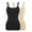9-Black+Beige, variant on FITVALEN Womens Tops Compression Round Neck Tank Top for Women Camisole for Women