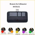thumbnail image 2 of 893Max 3 Button For Liftmaster Visor Remote Control Garage Door Opener, 2 of 6