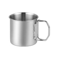 thumbnail image 4 of Tasse à Eau Pliable en Acier Inoxydable 260/350/660ML pour Voyage en Plein Air, 4 of 8