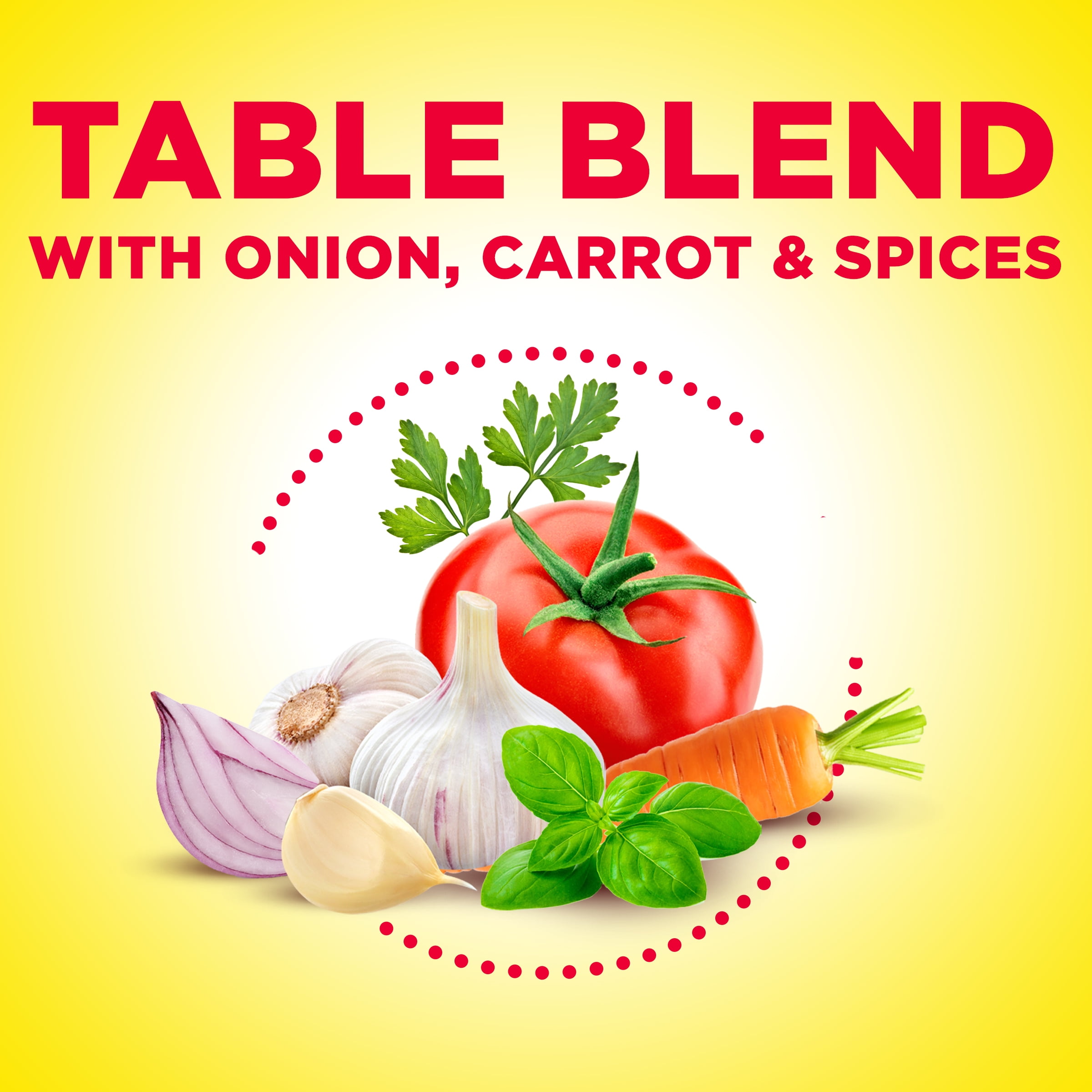 (4 pack) Dash Table Blend Seasoning, Salt Free, Kosher, 6.75 oz