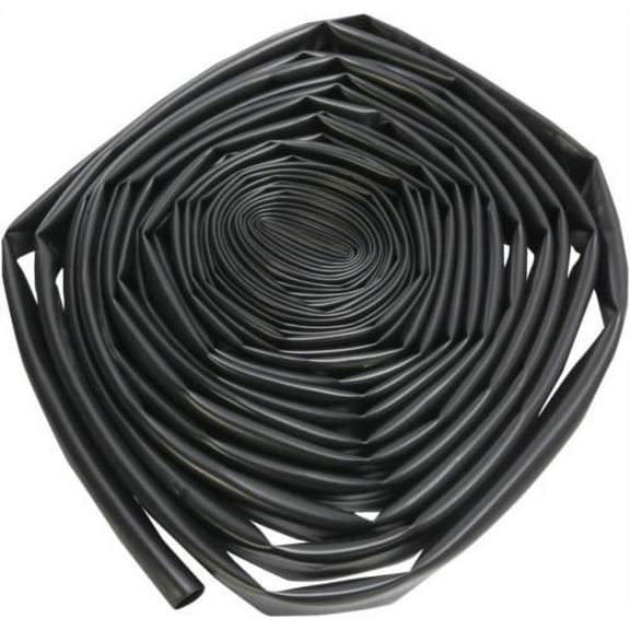 Drag Specialties Shrink Tubing, 0.500in. to 0.250in. x 25ft. - Black