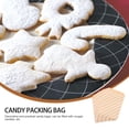 thumbnail image 3 of Shisuyan 50Pcs Party Candy Bags Light Brown for Storage during Celebrations, 3 of 8