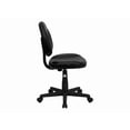 thumbnail image 3 of Pemberly Row Contemporary Ergonomic Office Swivel Chair in Black, 3 of 8