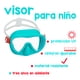 thumbnail image 5 of Goggles Visor Snorkel Coloridos Bestway Paquete 3 Piezas Plástico De Alta Resistencia, 5 of 6