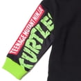 thumbnail image 3 of Sudadera con capucha Teenage Mutant Ninja Turtles Donatello Leonardo Michelangelo de forro polar para niños pequeños, 3 of 6