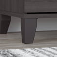 thumbnail image 4 of Bush Home Somerset 72W 3 Position Sit to Stand L Shaped Desk with Hutch and Bookcase, 4 of 10