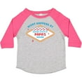 thumbnail image 3 of Inktastic Las Vegas Stays at Papa's Boys or Girls Toddler T-Shirt, 3 of 5