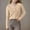 Beige, variant on BRGZLK Kids Long Sleeve Button Down Cardigan Boys Girls Fall New Solid Color V-Neck Basic Knit Sweater Coat Pink 10-11 Years