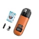thumbnail image 5 of Recortador de vello nasal eléctrico compacto, fácil de limpiar, portátil, para afeitar el vello nasal. Naranja con pantalla, 5 of 9