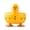 Yellow, variant on Kitchen Timer Cute Mechanical Timer for Kids, 60 Minutes Manual Cooking Timer Wind Up Countdown Timer for Cooking Reading Sports Study Time Management and Desktop Decor - White
