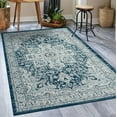 thumbnail image 5 of Luxe Weavers Olimpia Collection 5940 Ivory 5x7 Oriental Floral Area Rug, 5 of 8