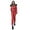 Hot Pink, variant on Lenago Women Fashion Casual Thick Hot Snowboard Skisuit Outdoor Sports Zipper Ski Suit