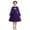 Purple, variant on 2PC Girls Costume Uniform Academy School Suits Halloween Cosplay Outfits 7-8Y