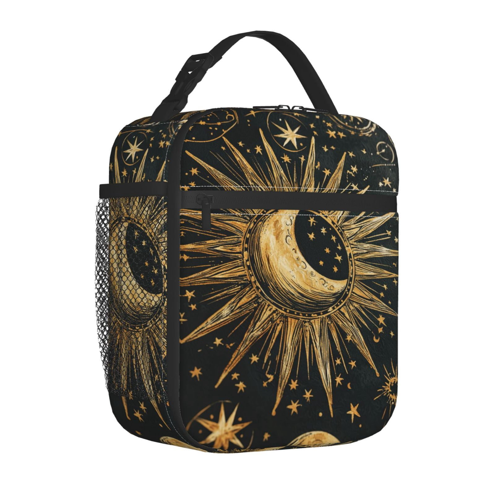 Celestial Lunch Box Reusable Portable Lunch Bag Tote Bag for Work Picnic Hiking